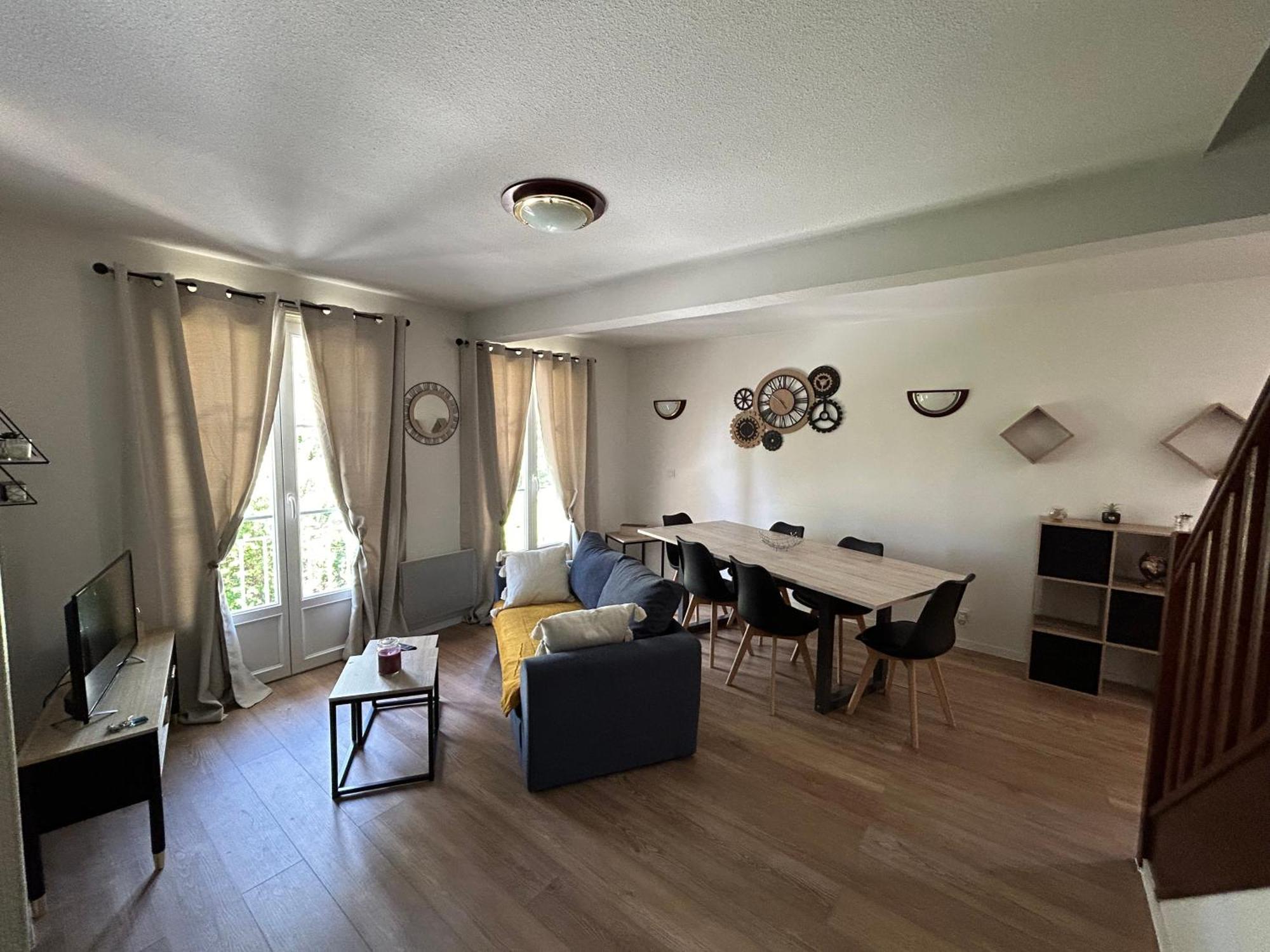 Duplex Avec Piscine Apartman La Roche-Posay Kültér fotó