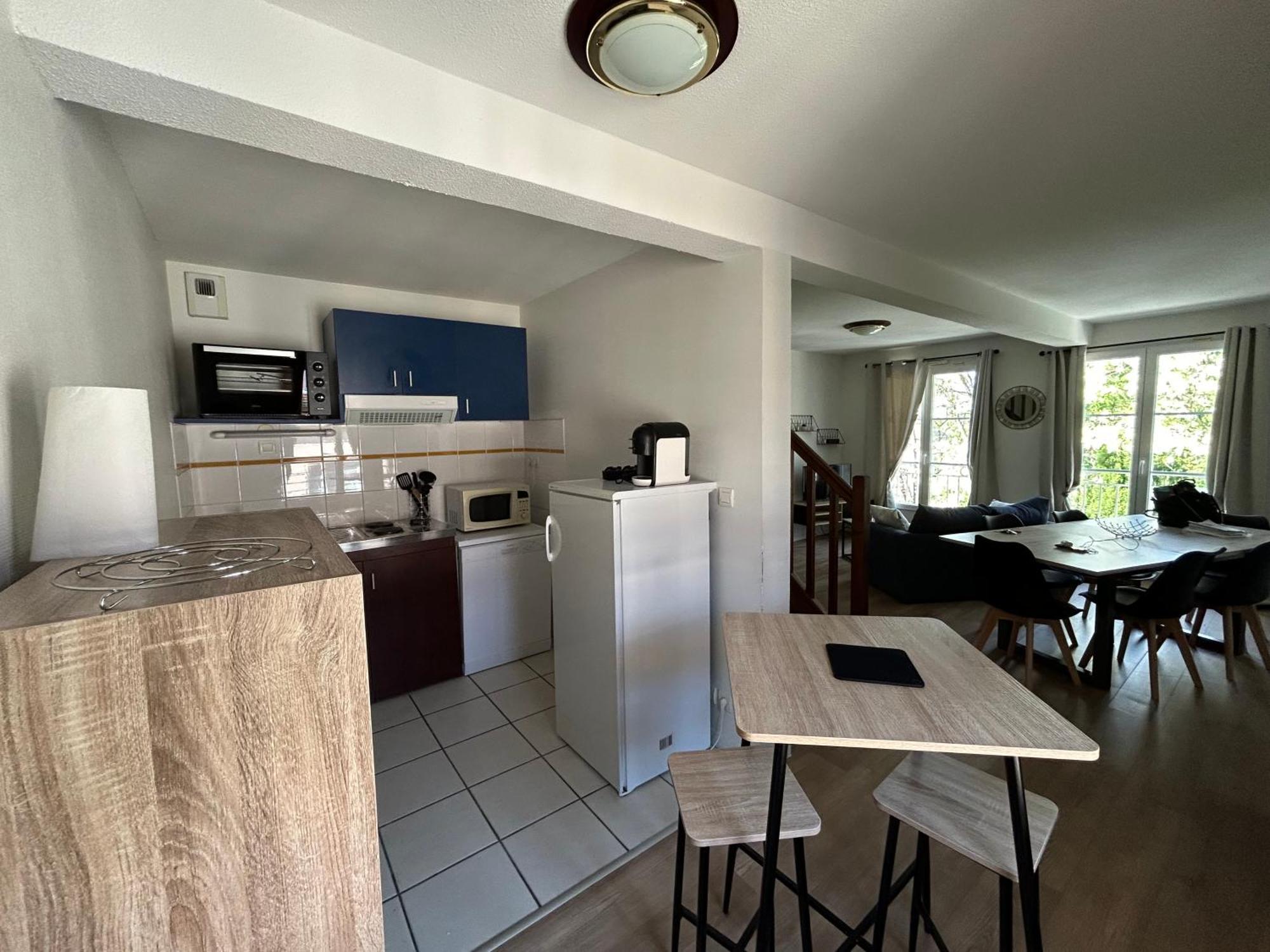 Duplex Avec Piscine Apartman La Roche-Posay Kültér fotó