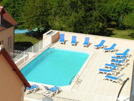 Duplex Avec Piscine Apartman La Roche-Posay Kültér fotó
