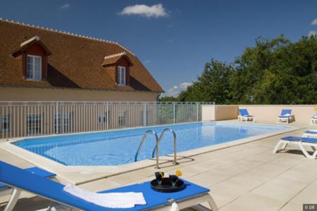 Duplex Avec Piscine Apartman La Roche-Posay Kültér fotó